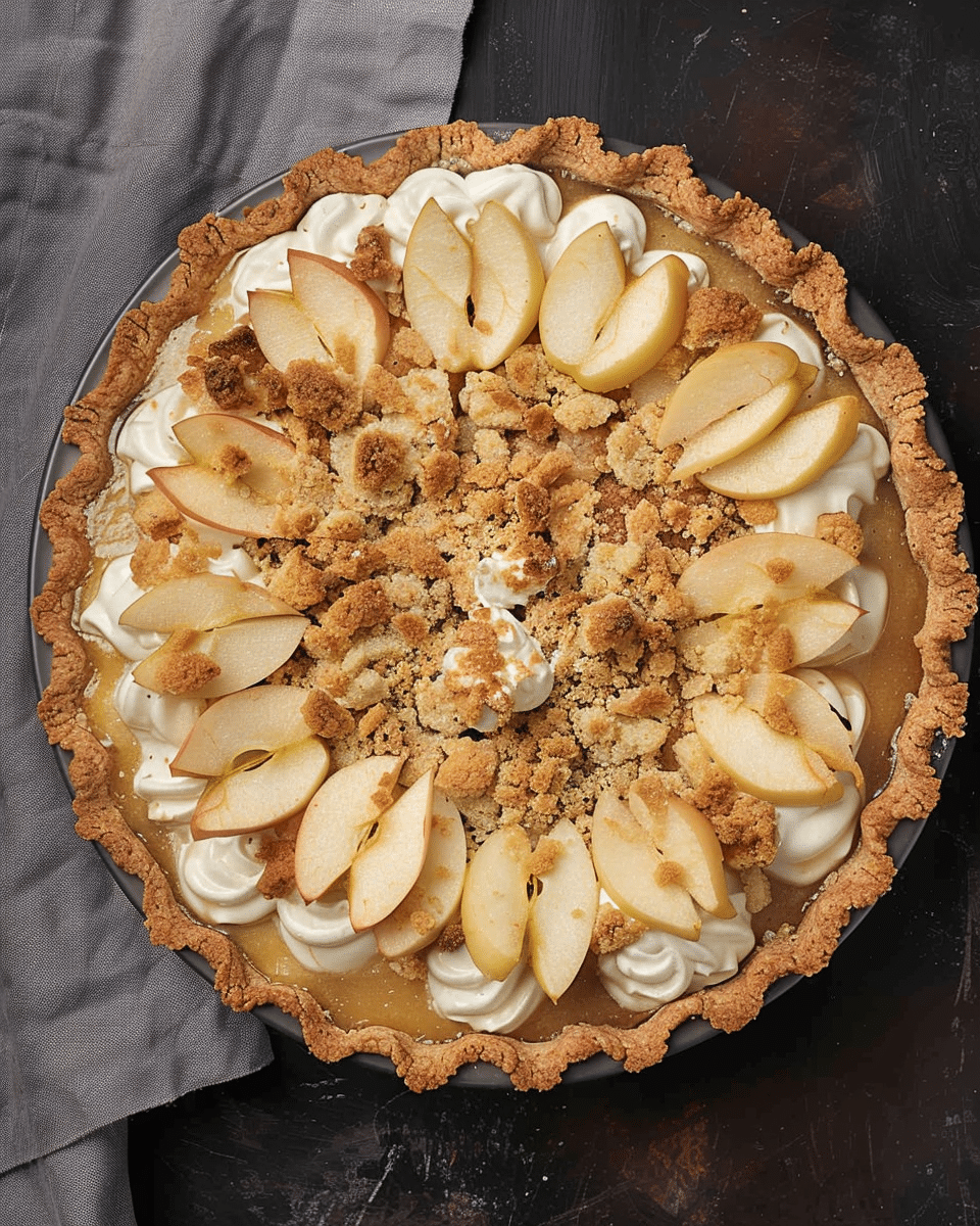 Apple Pie with Graham Cracker Crust