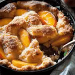 Bourbon Peach Pandowdy