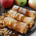 Caramel Apple Chimichangas