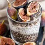 Chia Seed Pudding with Figs