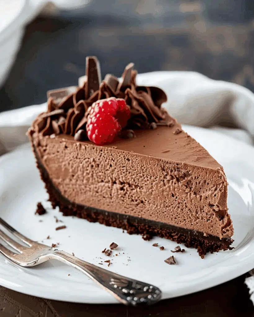 Chocolate Cheesecake