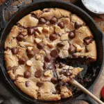 Chocolate Chip Skillet Cookie