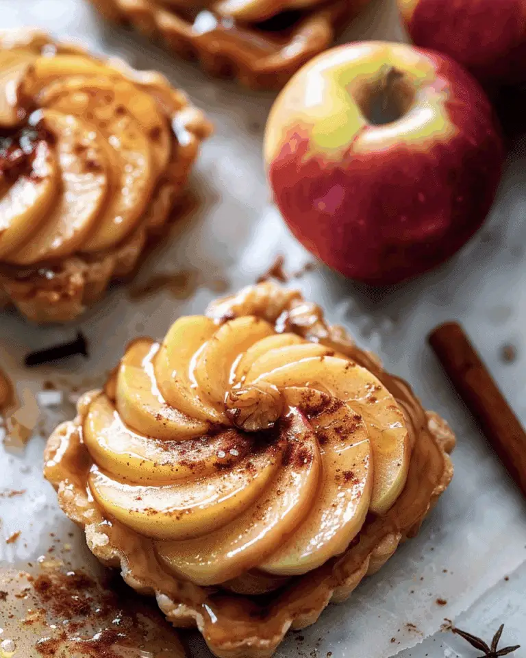 Cinnamon Apple Tarts