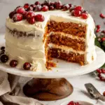 Cranberry-Carrot Layer Cake