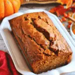Dairy-Free Pumpkin Bread