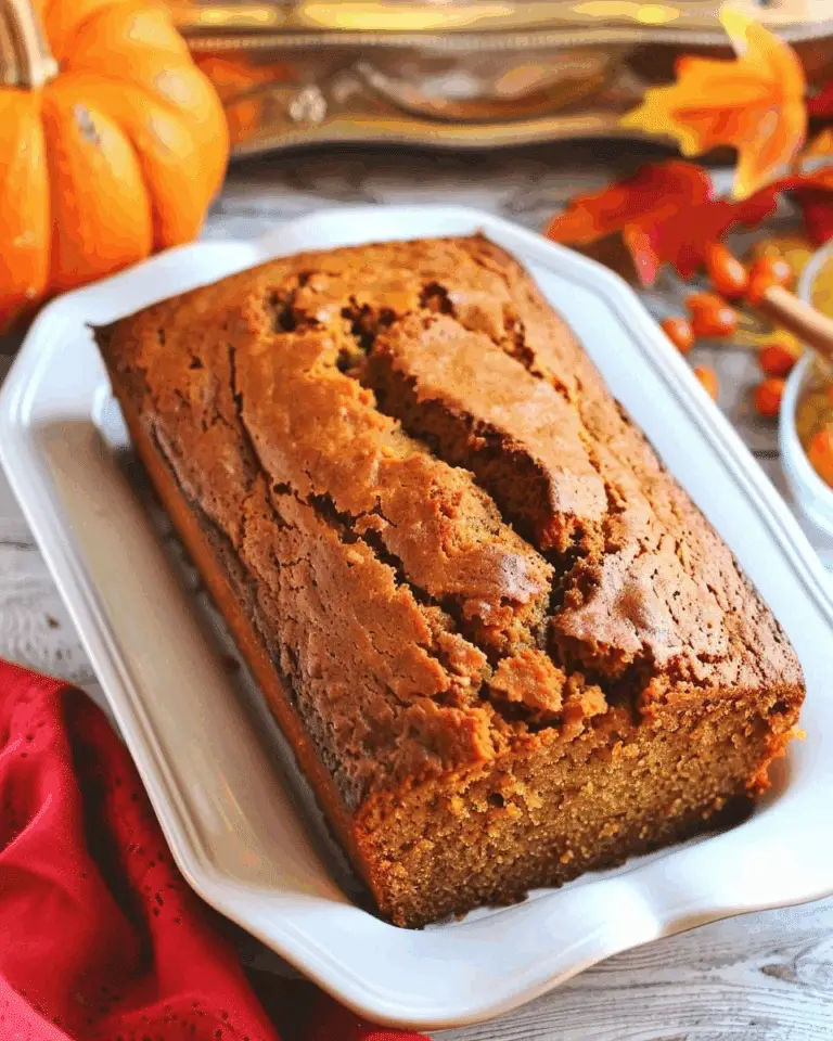 Dairy-Free Pumpkin Bread
