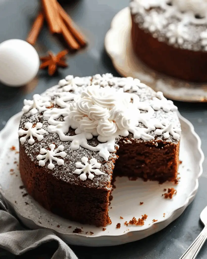 Gingerbread Cake
