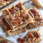 Gooey Pecan Pie Bars