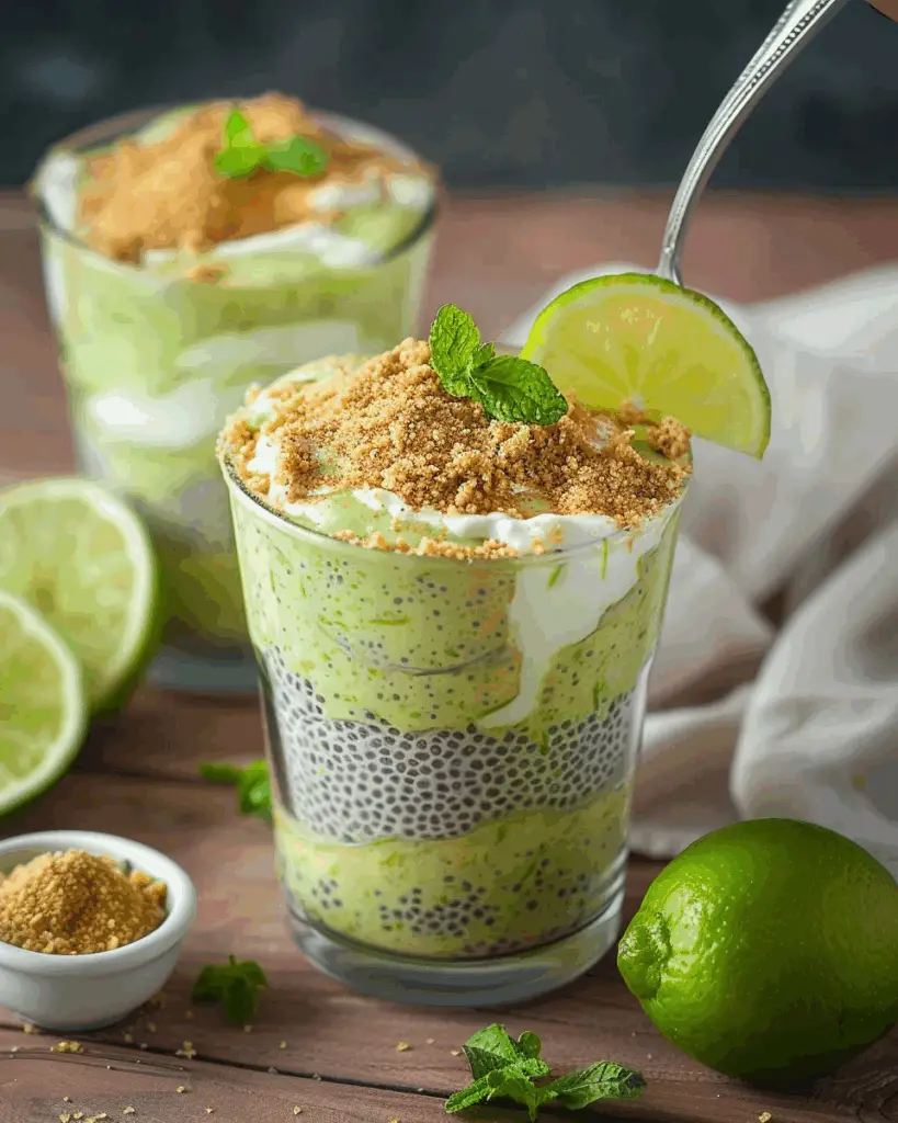 Key Lime Chia Pudding