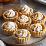Mini Caramel Pecan Tarts