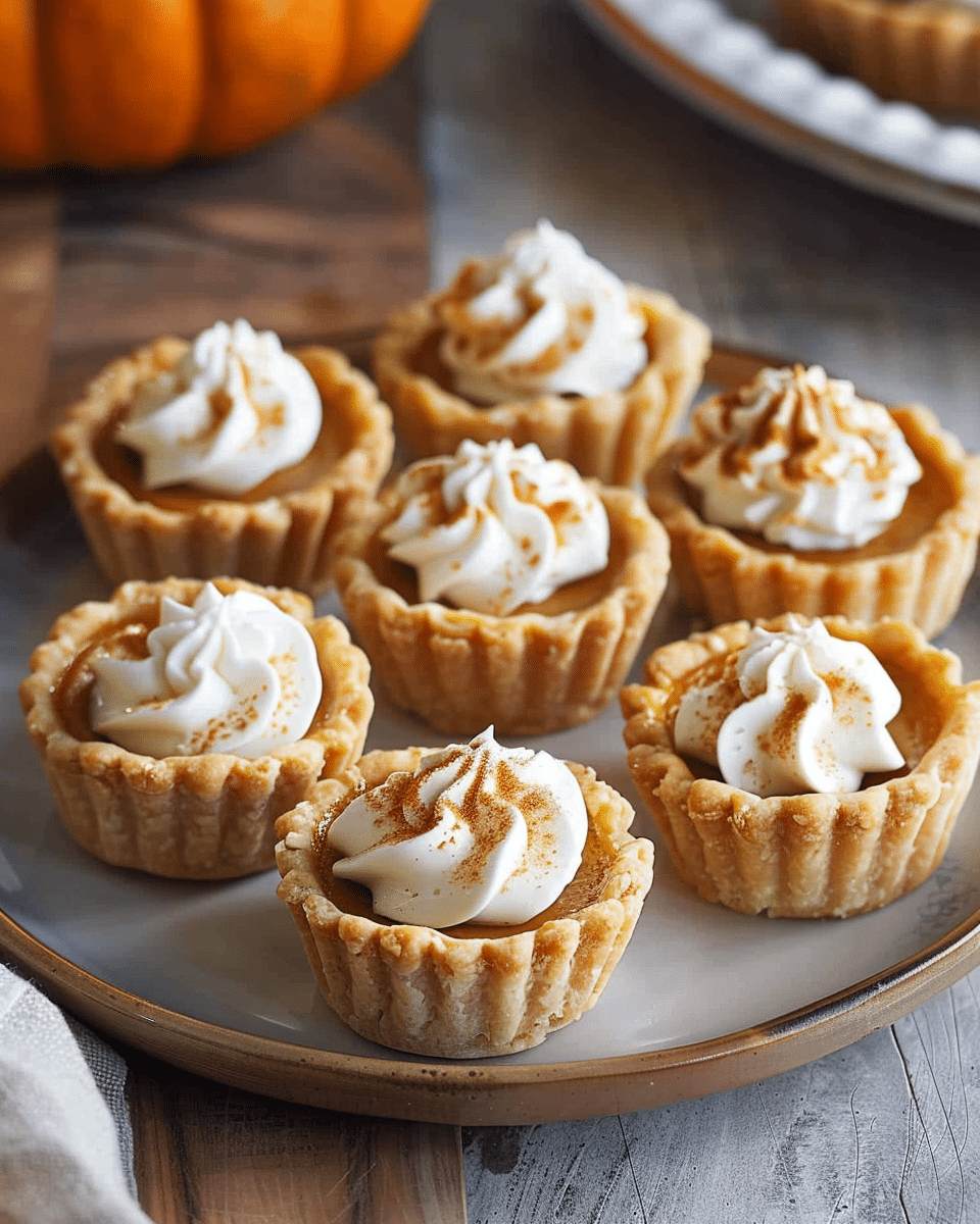 Mini Caramel Pecan Tarts