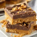No Bake Peanut Butter Bars