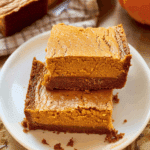 Pumpkin Cheesecake Bars