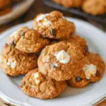Pumpkin S’mores Cookies