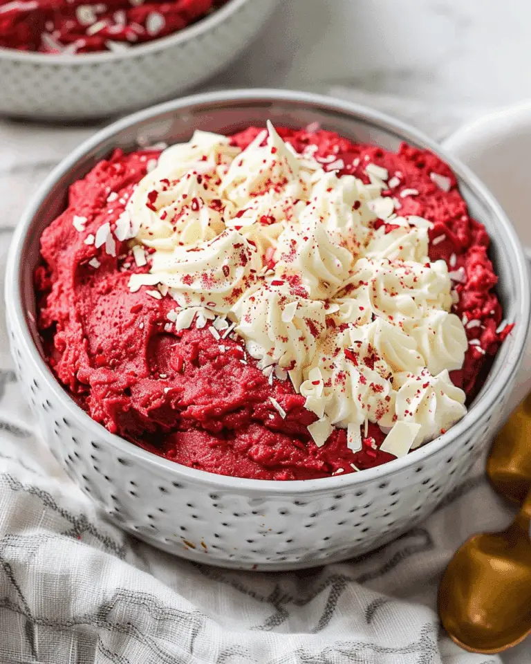 Red Velvet Dip