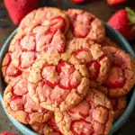 Strawberry Cookies