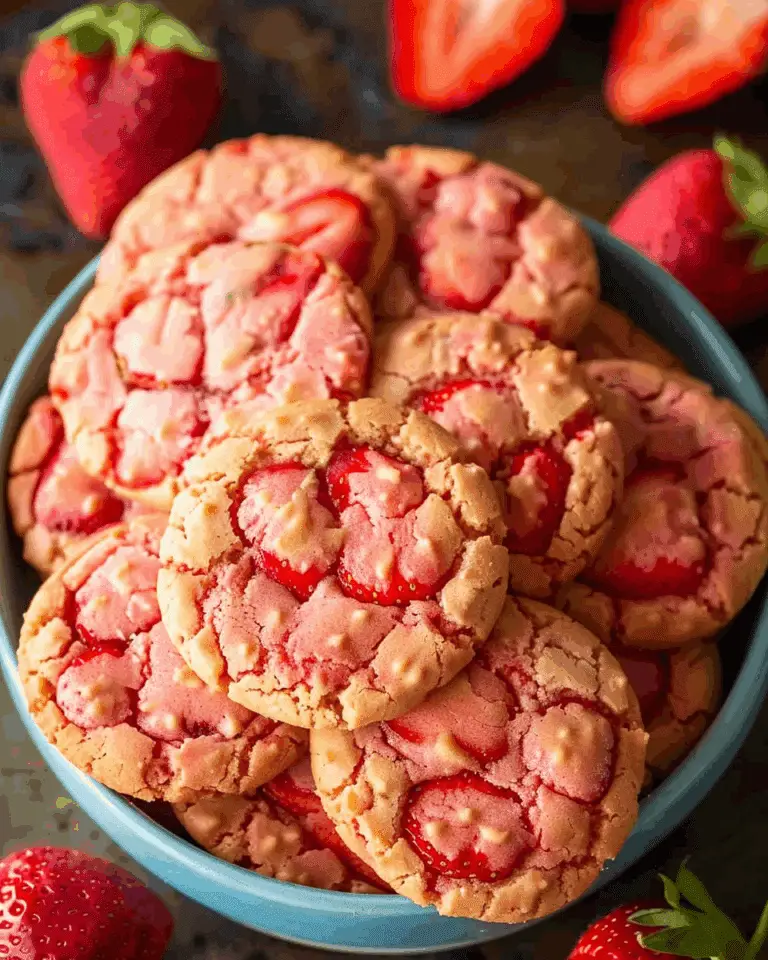 Strawberry Cookies