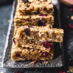 Vegan Granola Bars