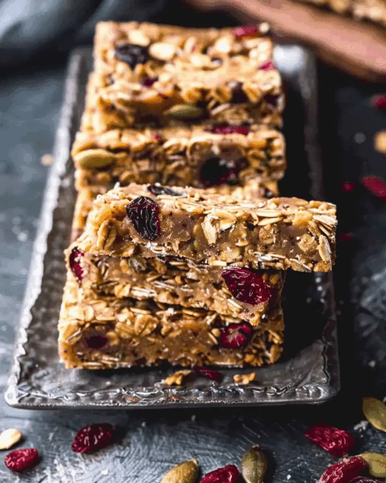 Vegan Granola Bars
