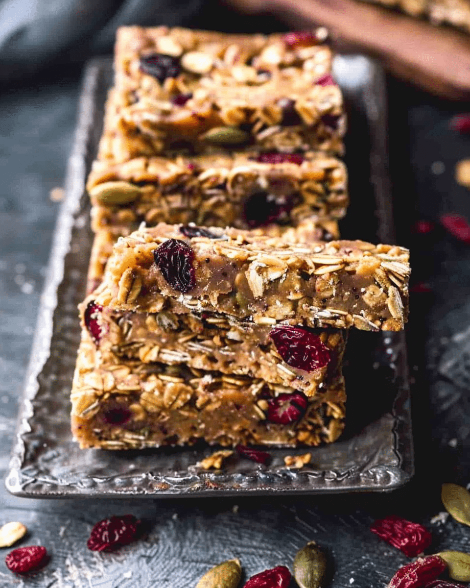 Vegan Granola Bars