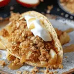 Apple Crisp Tacos