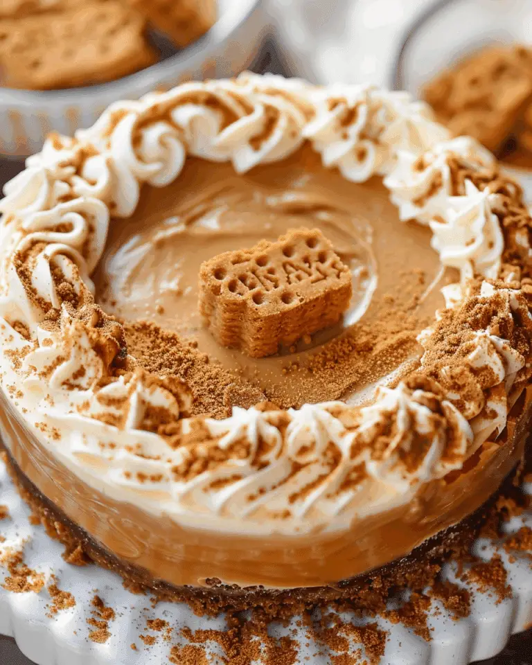 Biscoff Cheesecake
