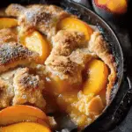 Bourbon Peach Pandowdy