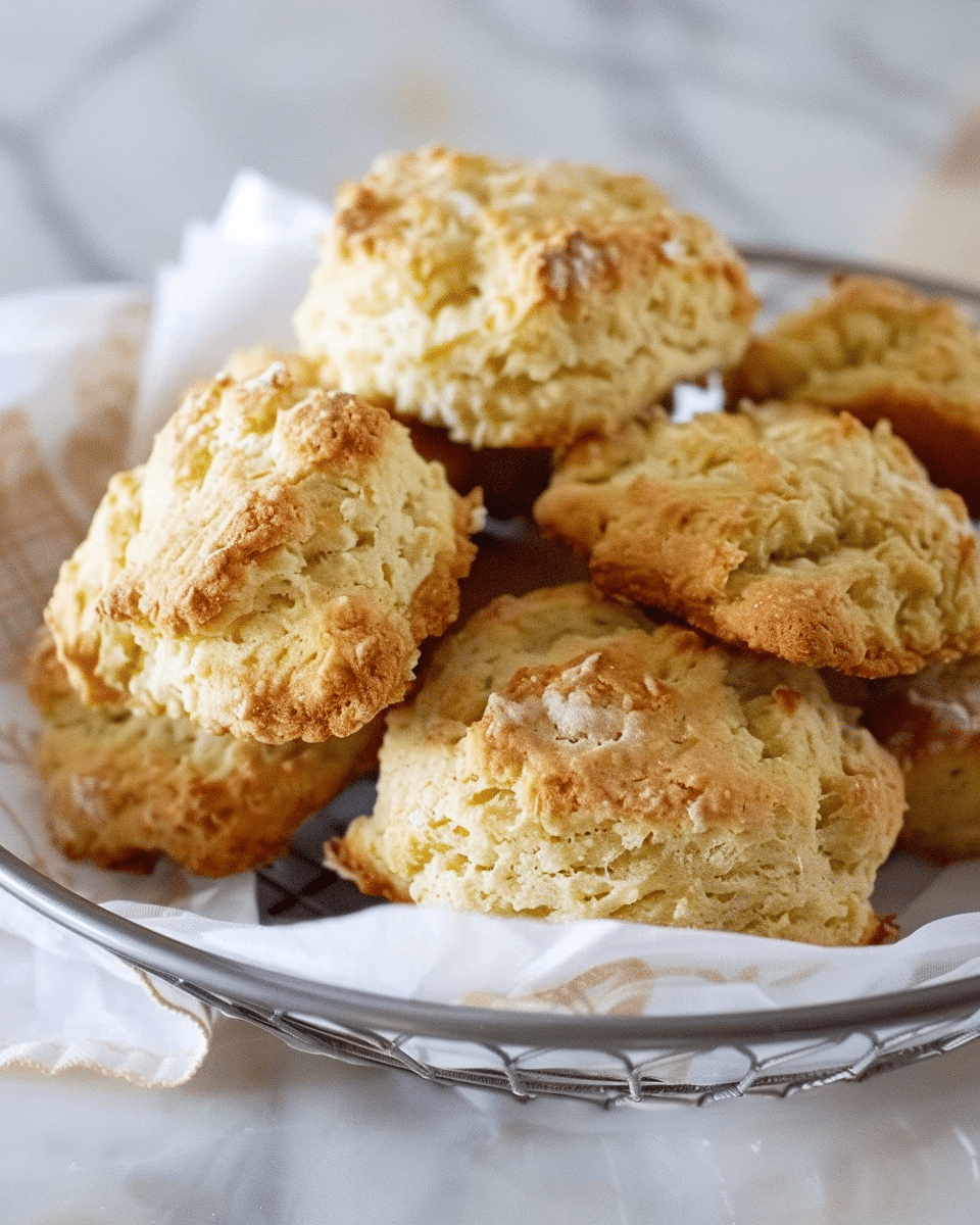Buttermilk Drop Biscuits