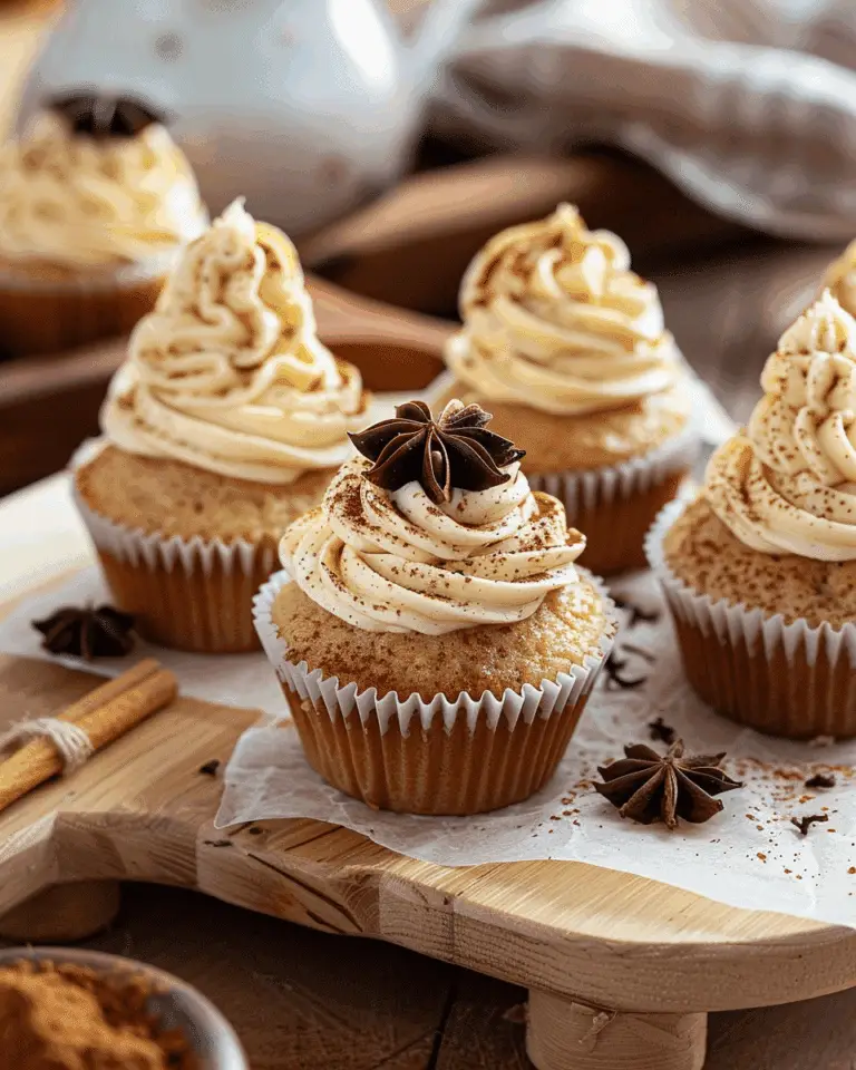 Chai Cupcakes