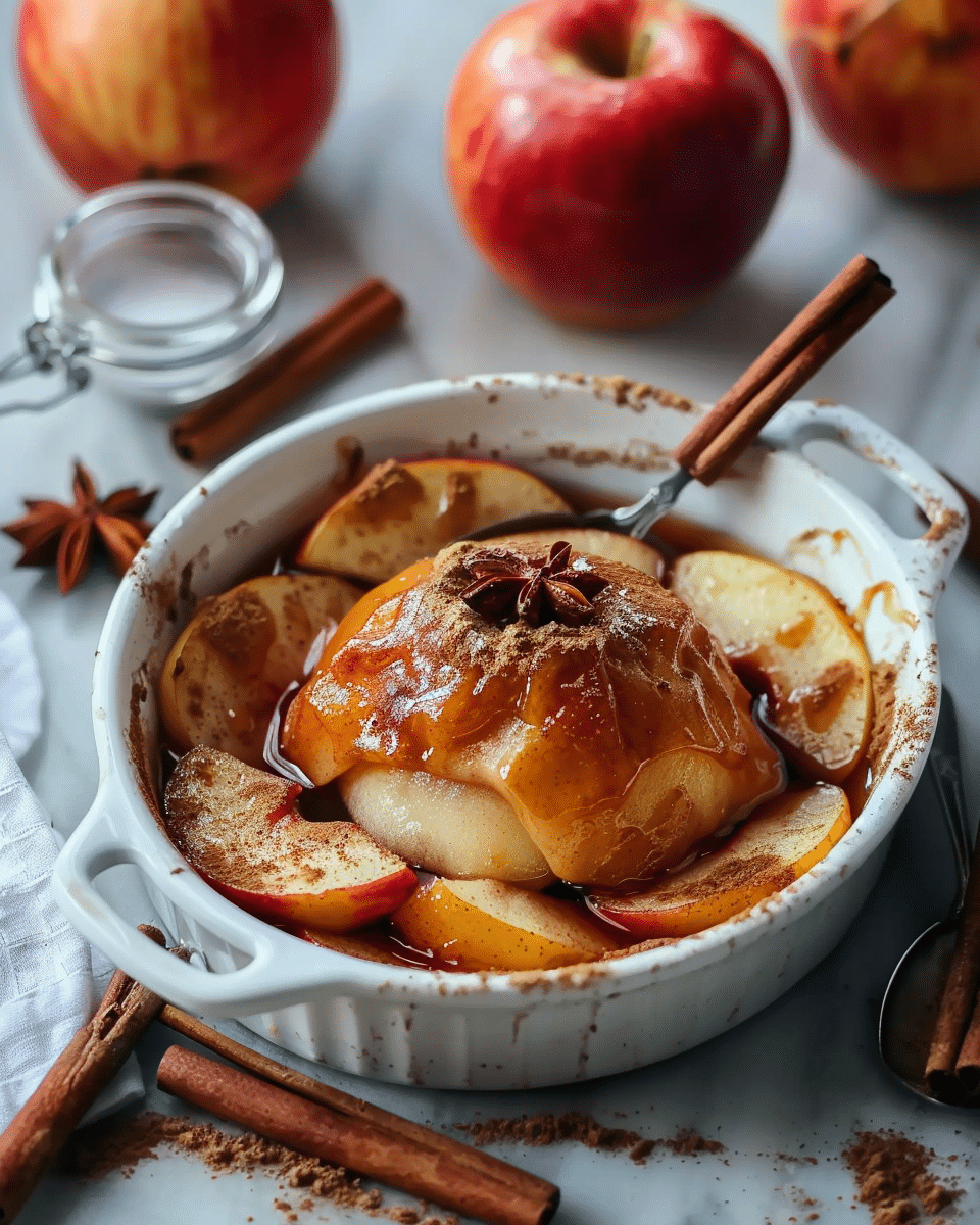 Cinnamon Baked Apples
