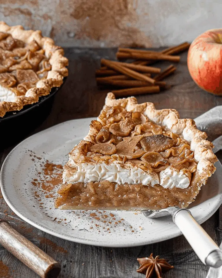 Cinnamon Pie