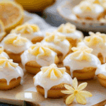 Glazed Lemon Blossoms