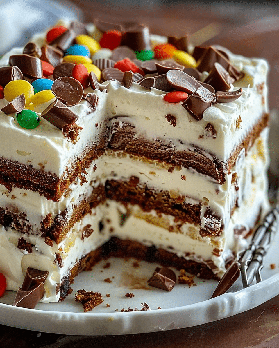 Ice Cream Sandwich Cake