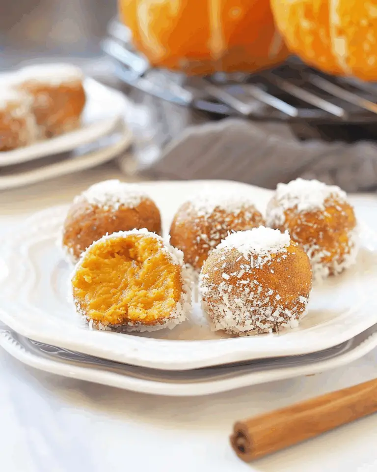 Instant Pot Pumpkin Bites