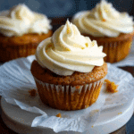 Keto Carrot Cupcakes