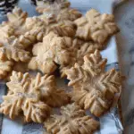 Maple Walnut Cut Out Cookies