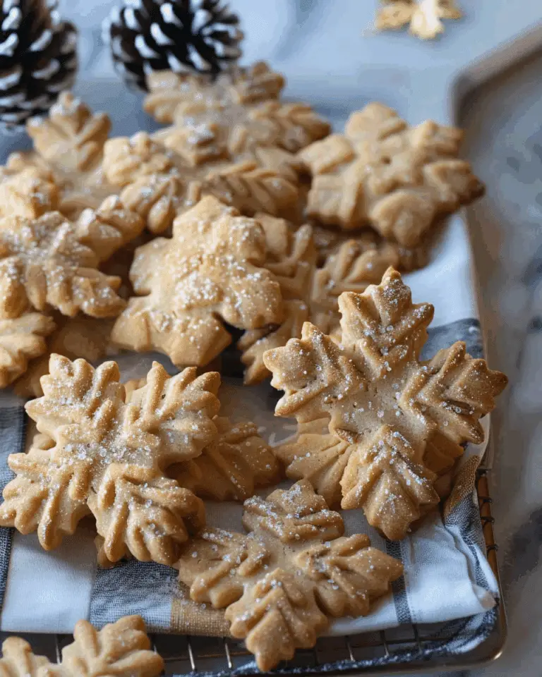 Maple Walnut Cut Out Cookies