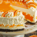 Orange Creamsicle Cheesecake