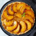 Peach Tarte Tatin
