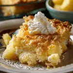 Pineapple Cream Cheese Cobbler