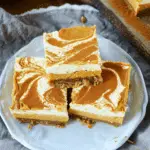 Pumpkin Cheesecake Bars