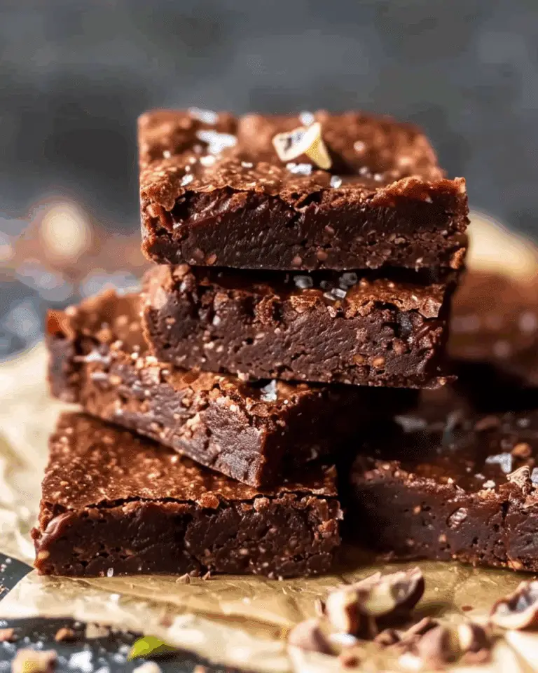 Raw Brownies