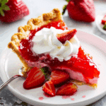 Strawberry Jello Pie