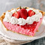 Strawberry Jello Pie