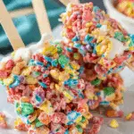 Fruity Pebbles Banana Pops