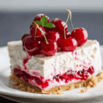 No Bake Cherry Cheesecake