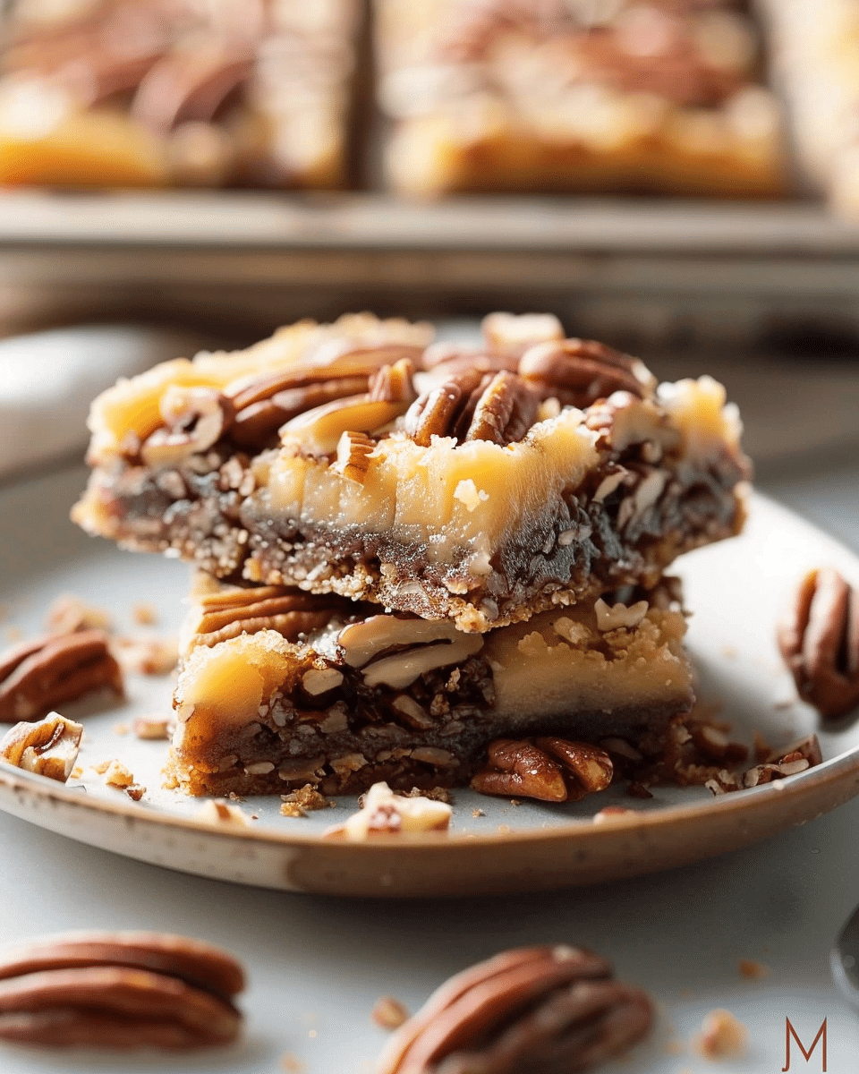 Butter Pecan Bars