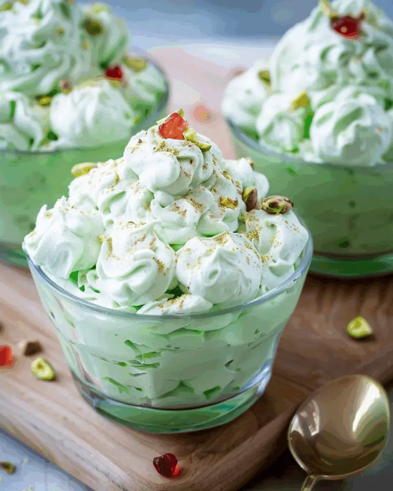 Pistachio Fluff