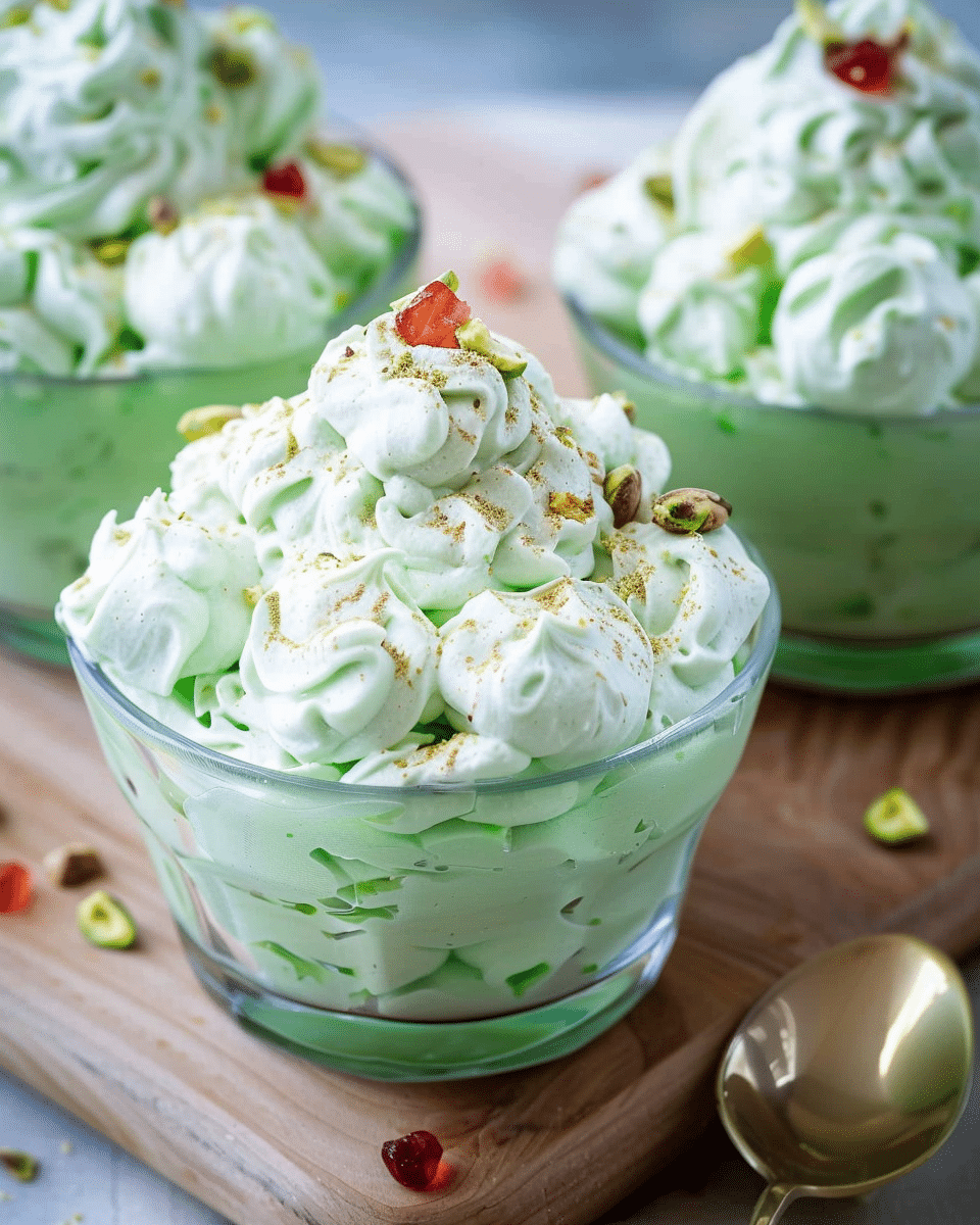Pistachio Fluff