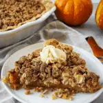 Pumpkin Pie Crisp